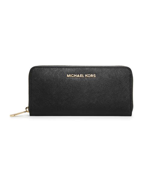 Michael Kors Saffiano Wallet for sale 